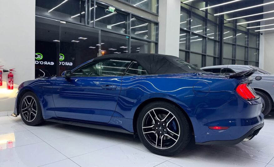 FORD MUSTANG ECOBOOST PREMIUM 2022 i4 Flexible Down-Payment