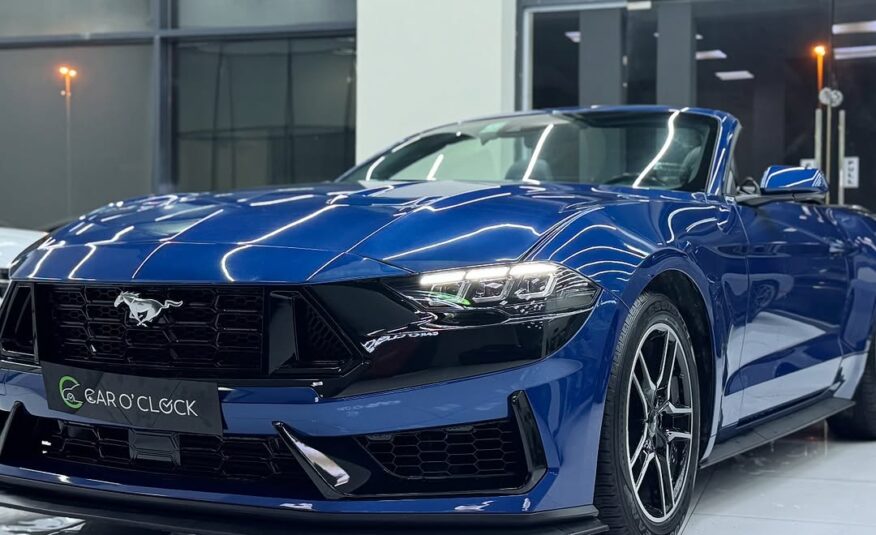 FORD MUSTANG ECOBOOST PREMIUM 2022 i4 Flexible Down-Payment