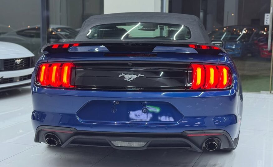 FORD MUSTANG ECOBOOST PREMIUM 2022 i4 Flexible Down-Payment
