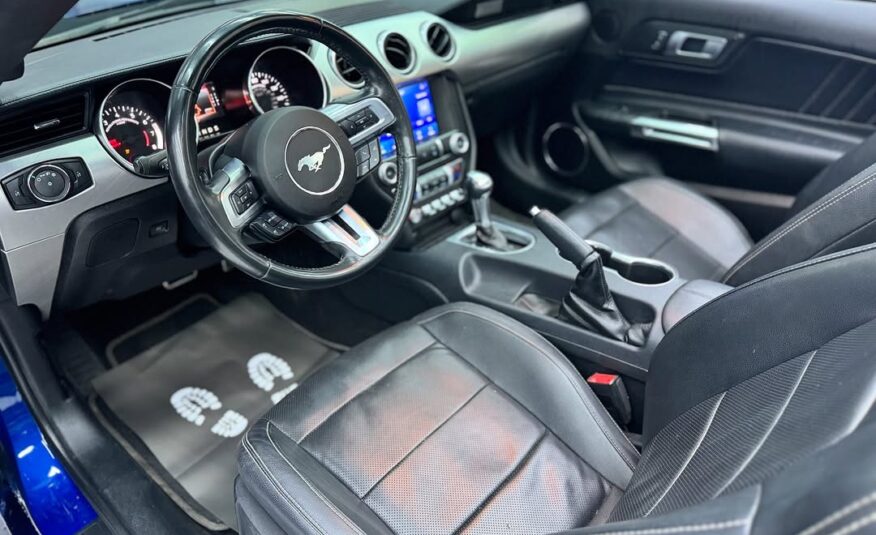 FORD MUSTANG ECOBOOST PREMIUM 2022 i4 Flexible Down-Payment