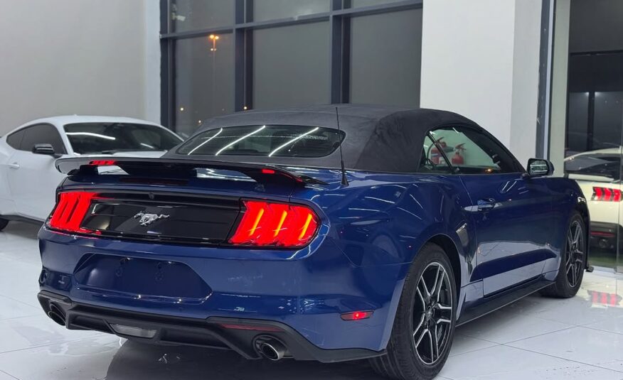 FORD MUSTANG ECOBOOST PREMIUM 2022 i4 Flexible Down-Payment