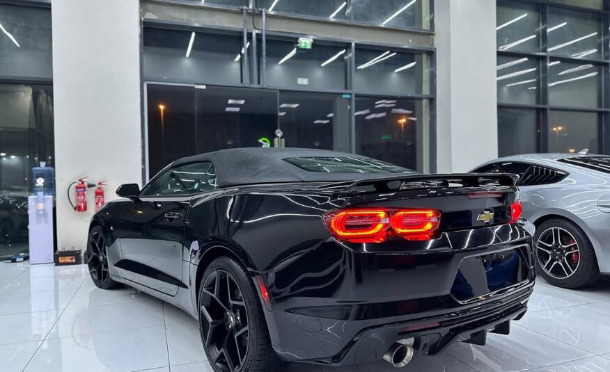 2022 CHEVROLET camaro 1LT Convertible Flexible Down-Payment