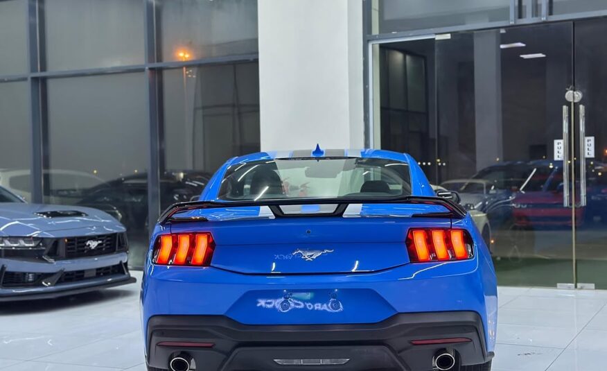 FORD MUSTANG ECOBOOST PREMIUM 2024 i4 Flexible Down-Payment
