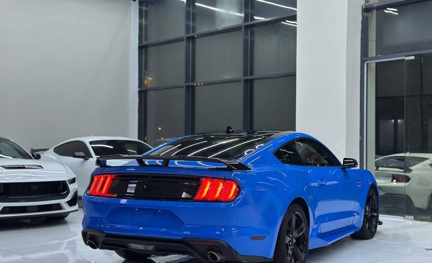 FORD MUSTANG ECOBOOST PREMIUM 2022 i4 Flexible Down-Payment