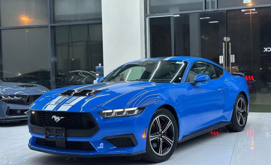 FORD MUSTANG ECOBOOST PREMIUM 2024 i4 Flexible Down-Payment