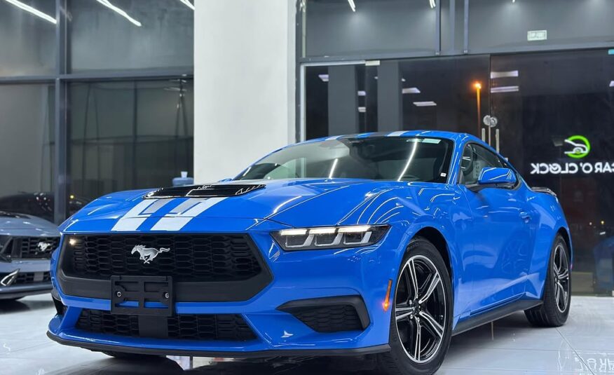 FORD MUSTANG ECOBOOST PREMIUM 2024 i4 Flexible Down-Payment