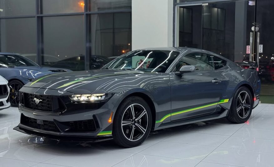 FORD MUSTANG ECOBOOST 2024 i4 Flexible Down-Payment