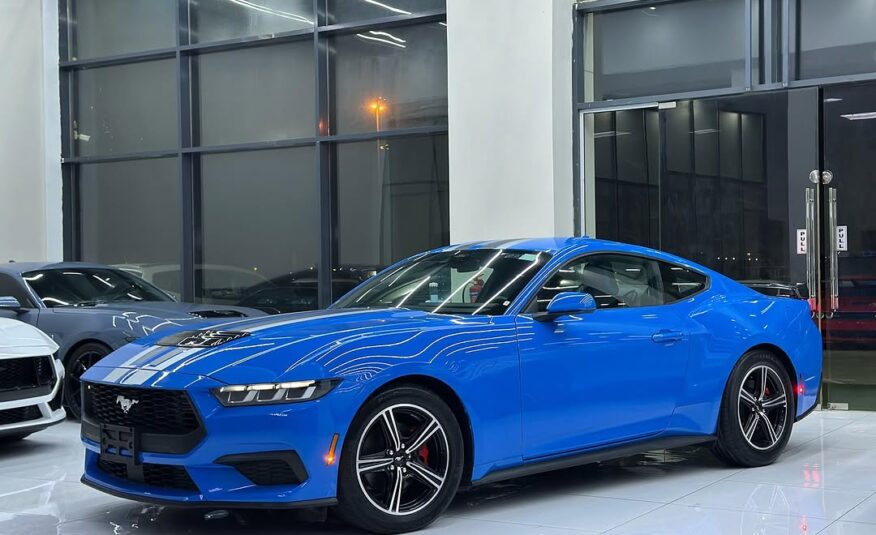 FORD MUSTANG ECOBOOST PREMIUM 2024 i4 Flexible Down-Payment