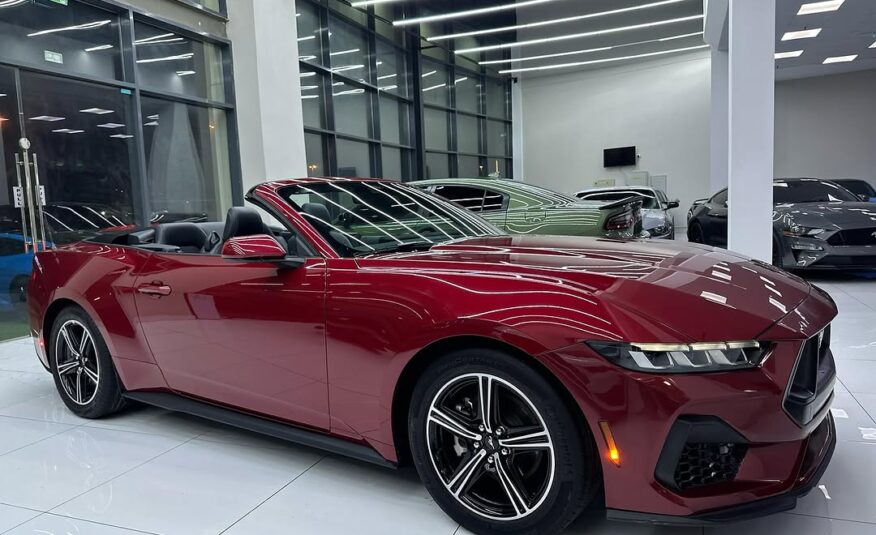 FORD MUSTANG ECOBOOST/ convertible 2024 i4 Flexible Down-Payment