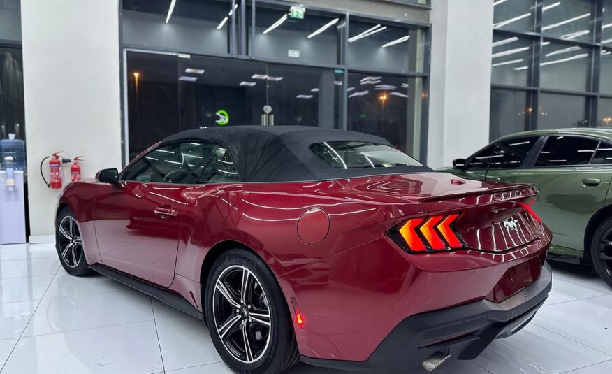 FORD MUSTANG ECOBOOST/ convertible 2024 i4 Flexible Down-Payment