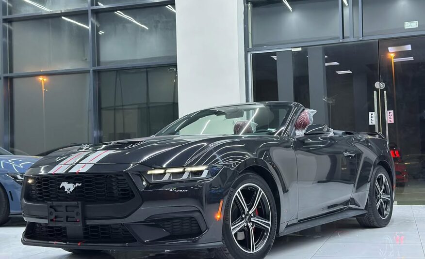 :FORD MUSTANG ECOBOOST/ CONVERTIBLE PREMIUM 2024 i4 Flexible Down-Payment