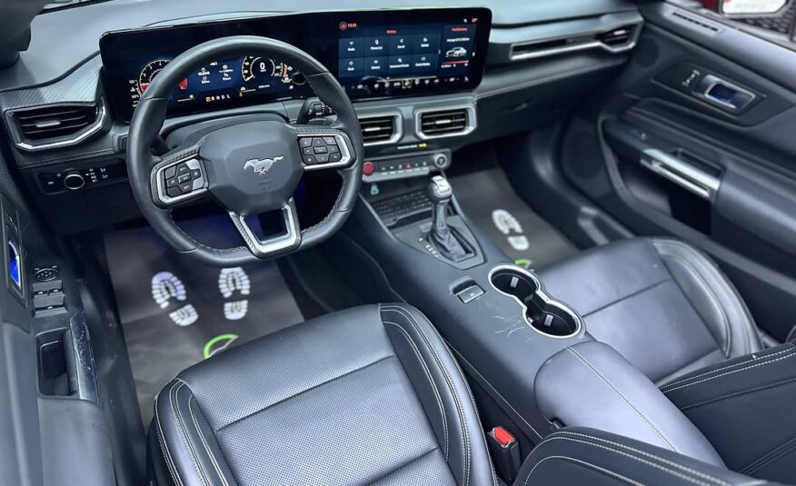 :FORD MUSTANG ECOBOOST/ CONVERTIBLE PREMIUM 2024 i4 Flexible Down-Payment