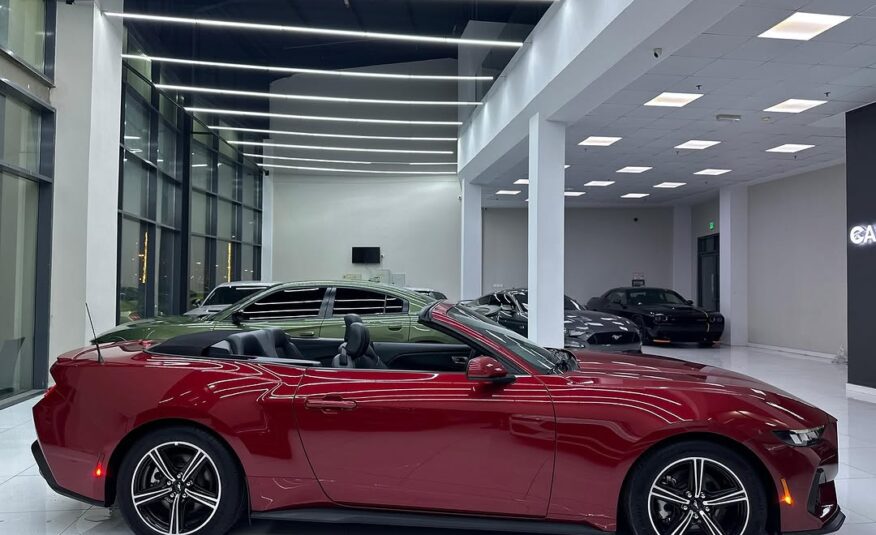 FORD MUSTANG ECOBOOST/ convertible 2024 i4 Flexible Down-Payment
