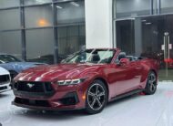 FORD MUSTANG ECOBOOST/ convertible 2024 i4 Flexible Down-Payment