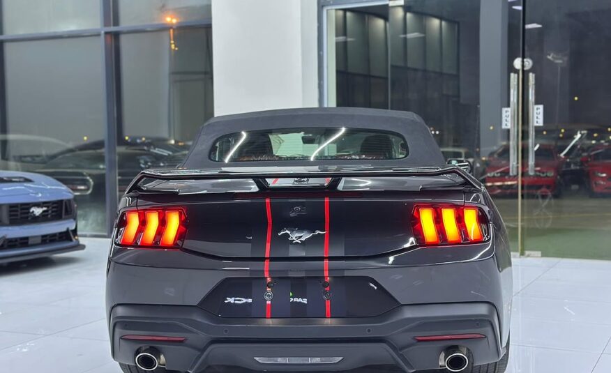 :FORD MUSTANG ECOBOOST/ CONVERTIBLE PREMIUM 2024 i4 Flexible Down-Payment