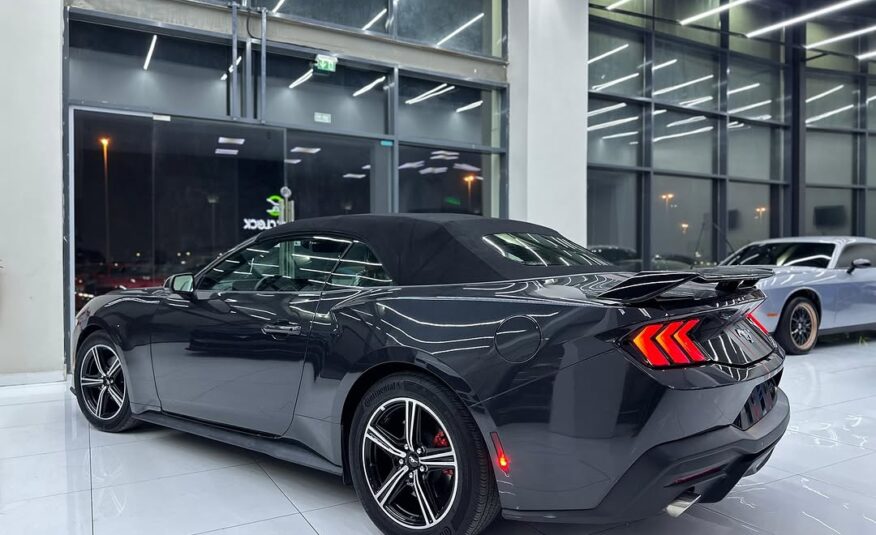 :FORD MUSTANG ECOBOOST/ CONVERTIBLE PREMIUM 2024 i4 Flexible Down-Payment