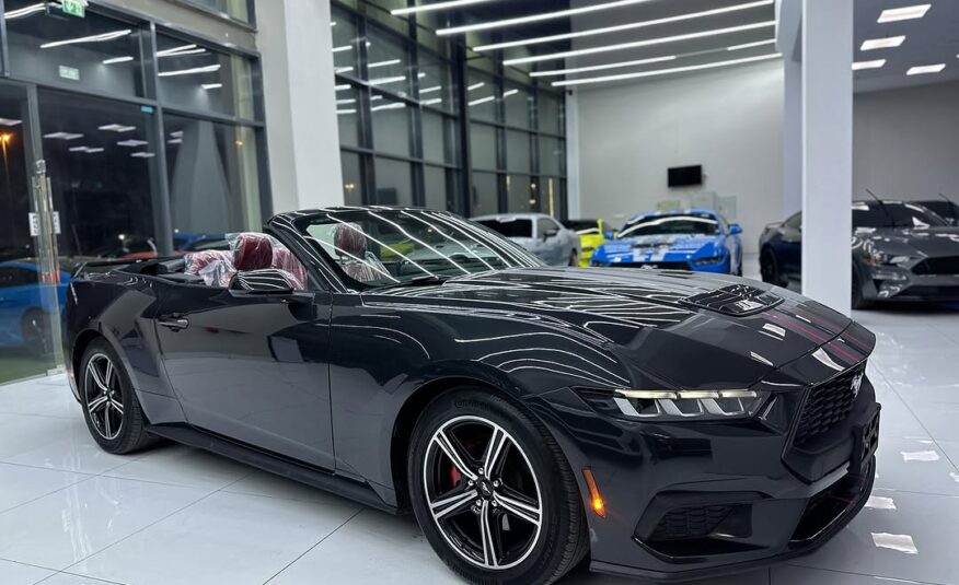 :FORD MUSTANG ECOBOOST/ CONVERTIBLE PREMIUM 2024 i4 Flexible Down-Payment