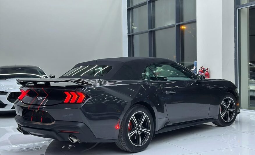 :FORD MUSTANG ECOBOOST/ CONVERTIBLE PREMIUM 2024 i4 Flexible Down-Payment