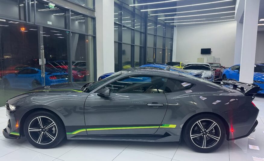 FORD MUSTANG ECOBOOST 2024 i4 Flexible Down-Payment