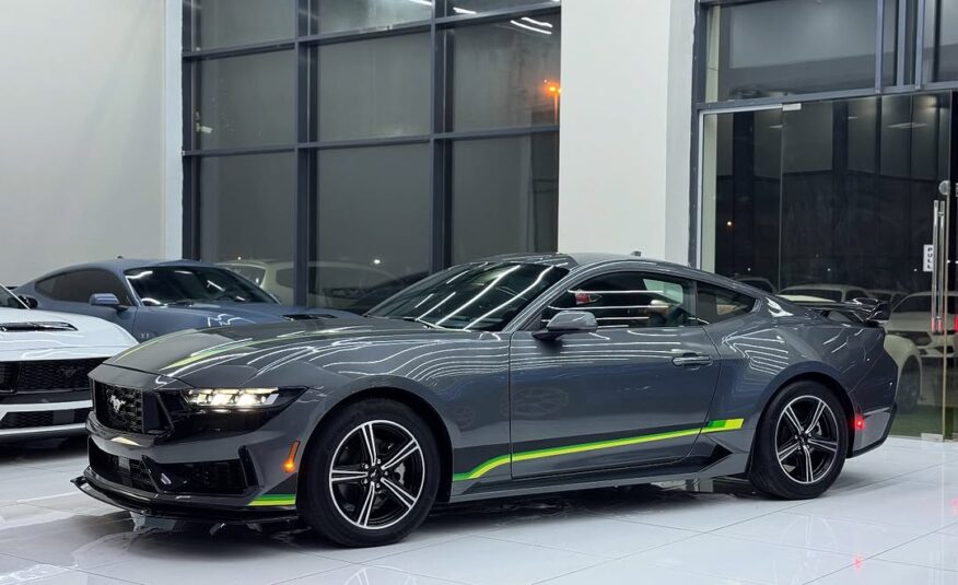 FORD MUSTANG ECOBOOST 2024 i4 Flexible Down-Payment