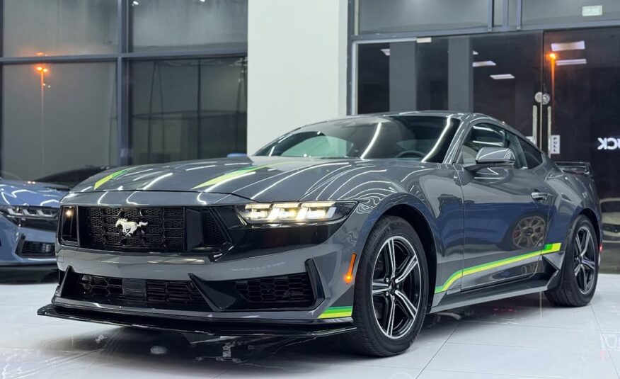 FORD MUSTANG ECOBOOST 2024 i4 Flexible Down-Payment