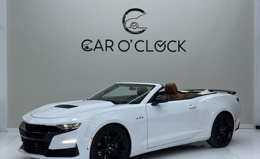 CHEVROLET LT1 6.2L V8 CONVERTIBLE Flexible Down-Payment