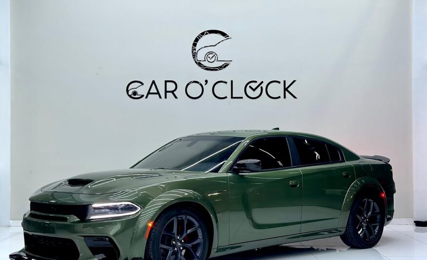 DODGE CHARGER RT SUPER TRACK 2022 Flexible Down-Payment.