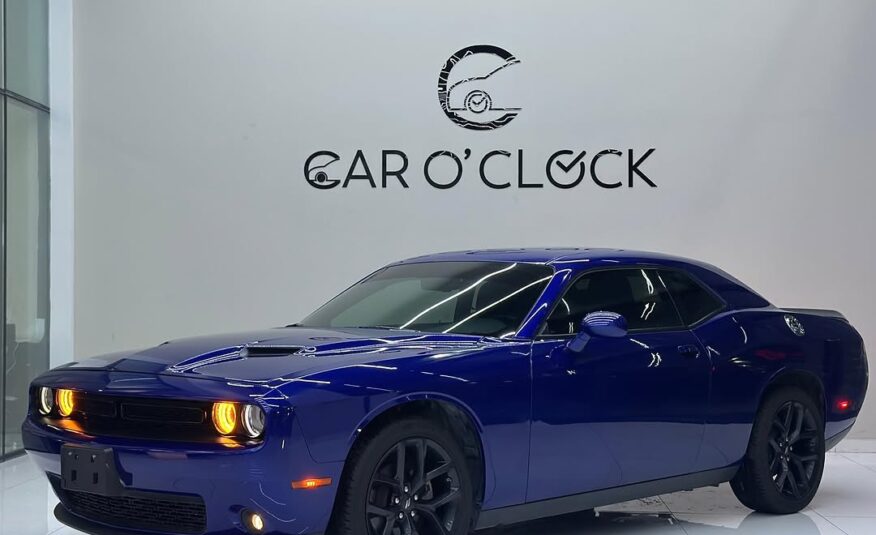 DODGE CHALLENGER SXT 2022 Flexible Down-Payment