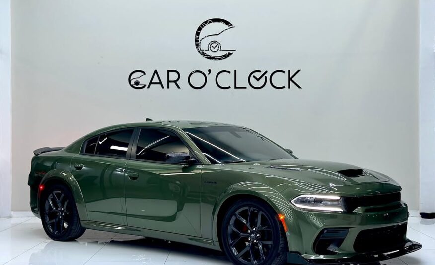 DODGE CHARGER RT SUPER TRACK 2022 Flexible Down-Payment.