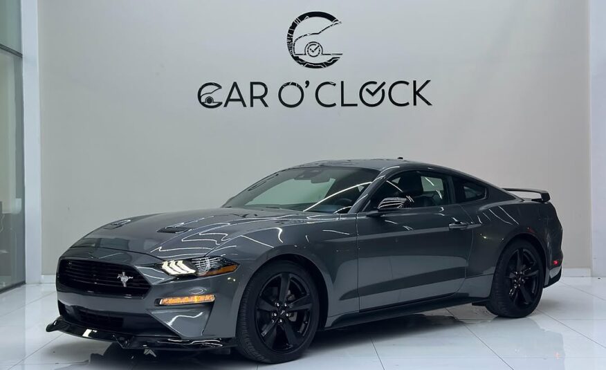 FORD MUSTANG ECOBOOST PREMIUM 2022 i4 Flexible Down-Payment.
