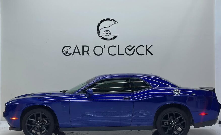 DODGE CHALLENGER SXT 2022 Flexible Down-Payment