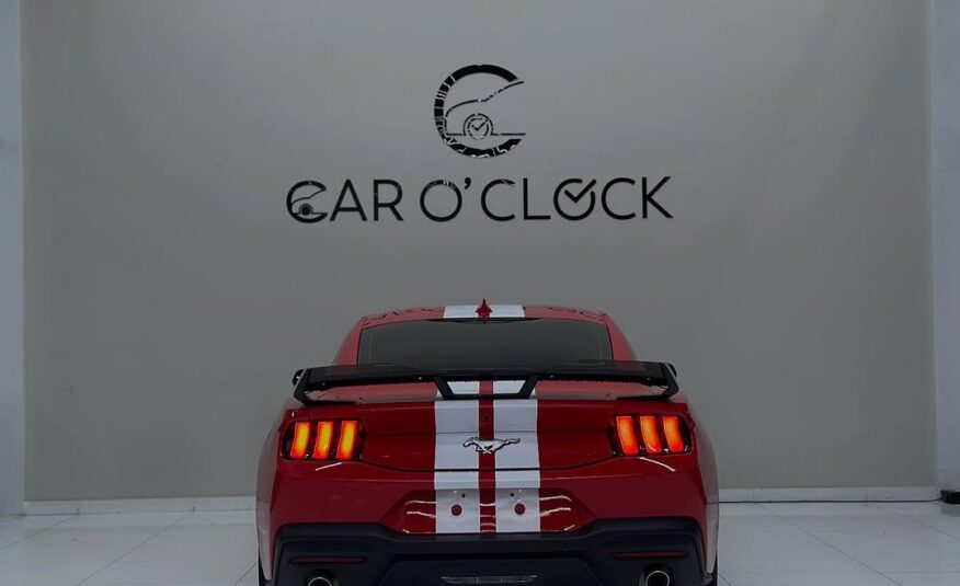 FORD MUSTANG ECOBOOST PREMIUM 2024 i4 Flexible Down-Payment