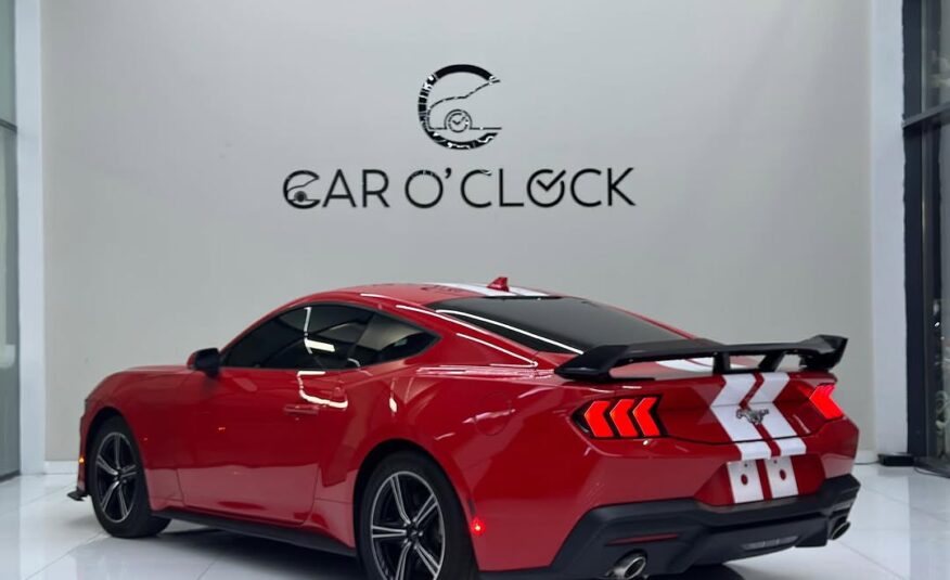 FORD MUSTANG ECOBOOST PREMIUM 2024 i4 Flexible Down-Payment