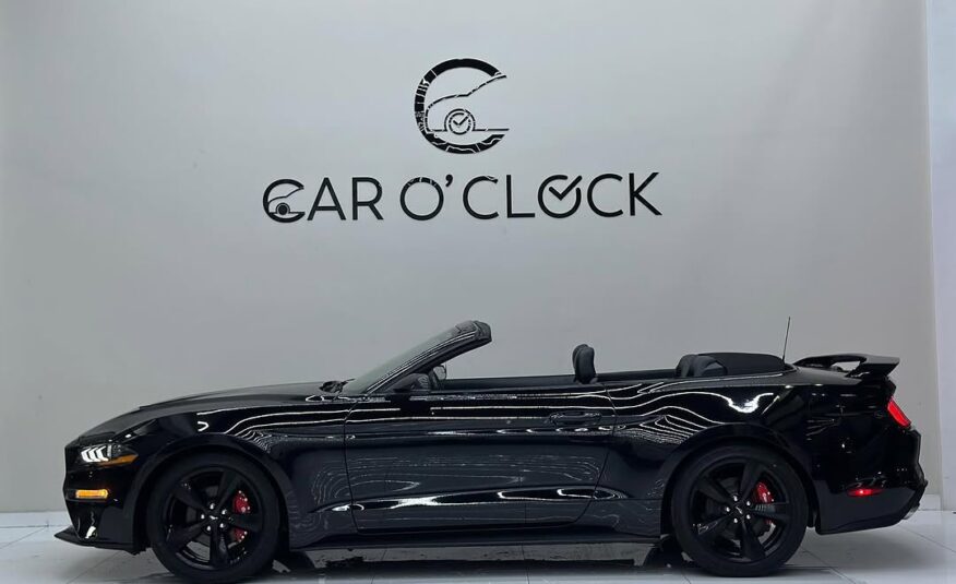 Ford Mustang ecoboost convertible 2020 premium Flexible Down-Payment.