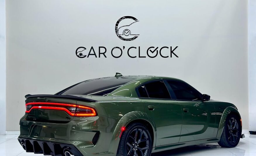 DODGE CHARGER RT SUPER TRACK 2022 Flexible Down-Payment.
