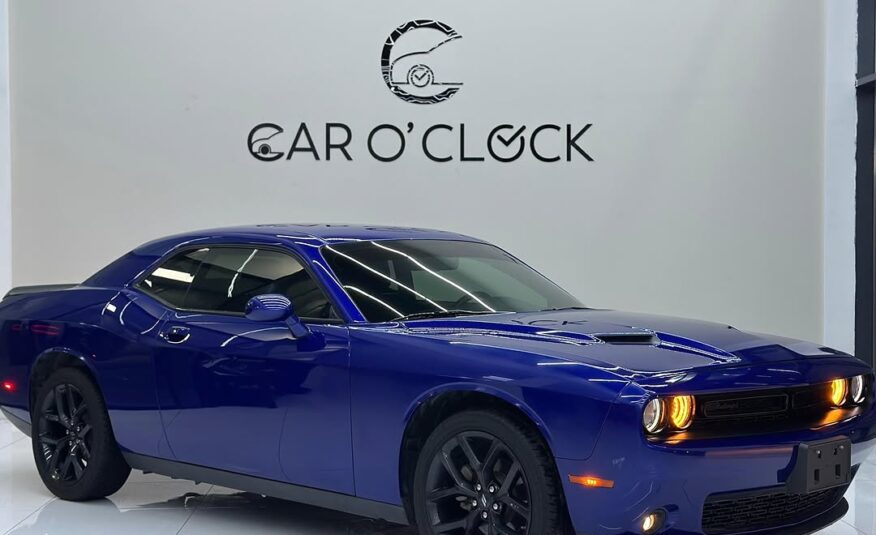 DODGE CHALLENGER SXT 2022 Flexible Down-Payment
