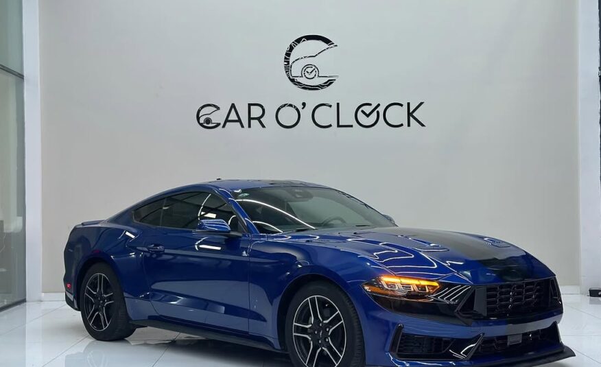 FORD MUSTANG ECOBOOST PREMIUM 2023 i4 Flexible Down-Payment