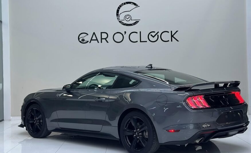 FORD MUSTANG ECOBOOST PREMIUM 2022 i4 Flexible Down-Payment.