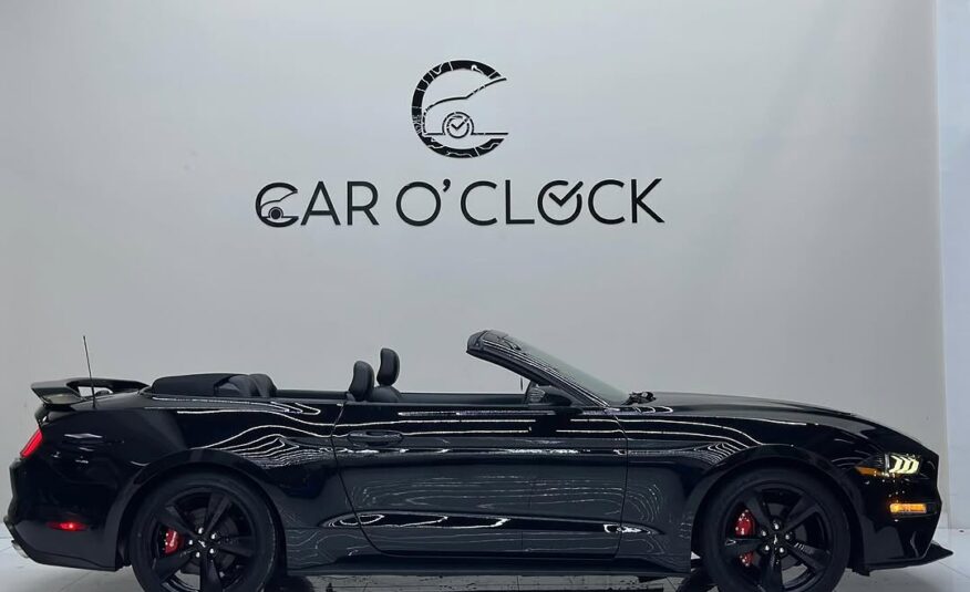 Ford Mustang ecoboost convertible 2020 premium Flexible Down-Payment.
