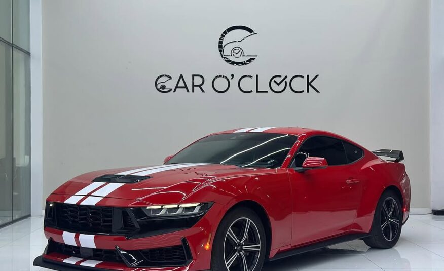 FORD MUSTANG ECOBOOST PREMIUM 2024 i4 Flexible Down-Payment