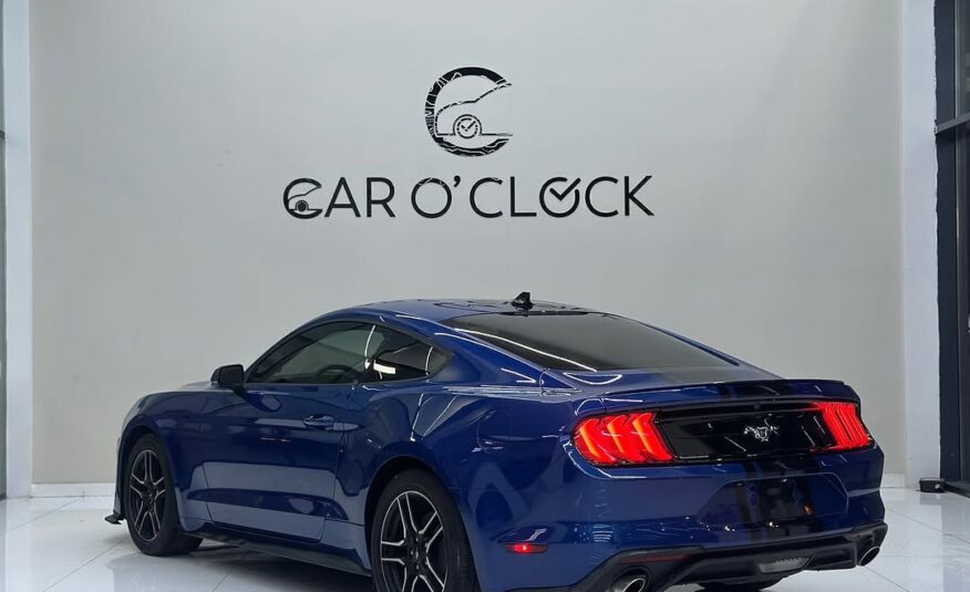 FORD MUSTANG ECOBOOST PREMIUM 2023 i4 Flexible Down-Payment