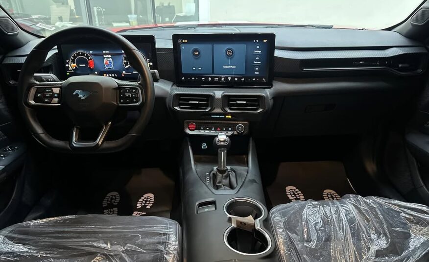 FORD MUSTANG ECOBOOST PREMIUM 2024 i4 Flexible Down-Payment