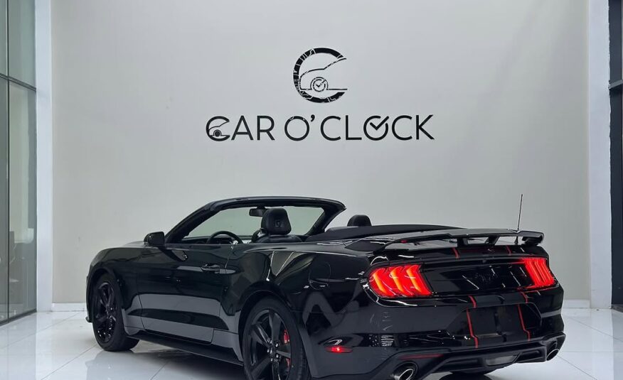 Ford Mustang ecoboost convertible 2020 premium Flexible Down-Payment.