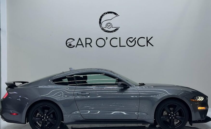 FORD MUSTANG ECOBOOST PREMIUM 2022 i4 Flexible Down-Payment.