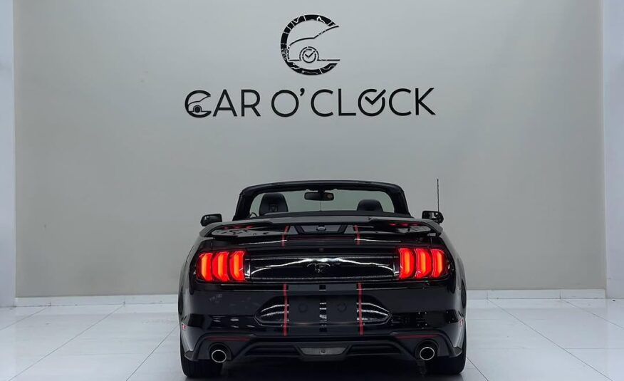 Ford Mustang ecoboost convertible 2020 premium Flexible Down-Payment.