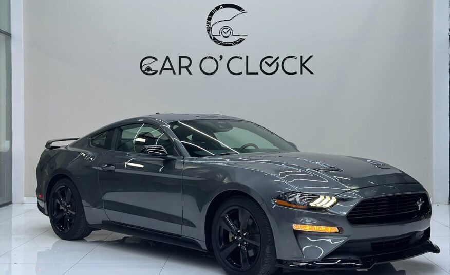 FORD MUSTANG ECOBOOST PREMIUM 2022 i4 Flexible Down-Payment.