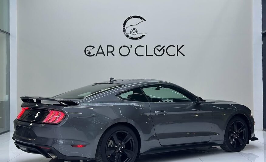 FORD MUSTANG ECOBOOST PREMIUM 2022 i4 Flexible Down-Payment.