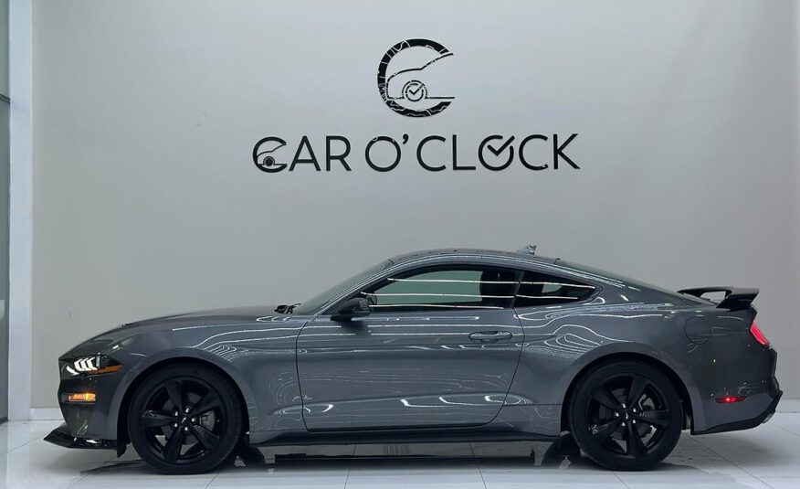 FORD MUSTANG ECOBOOST PREMIUM 2022 i4 Flexible Down-Payment.
