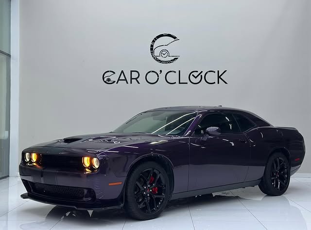 DODGE CHALLENGER SXT 2020