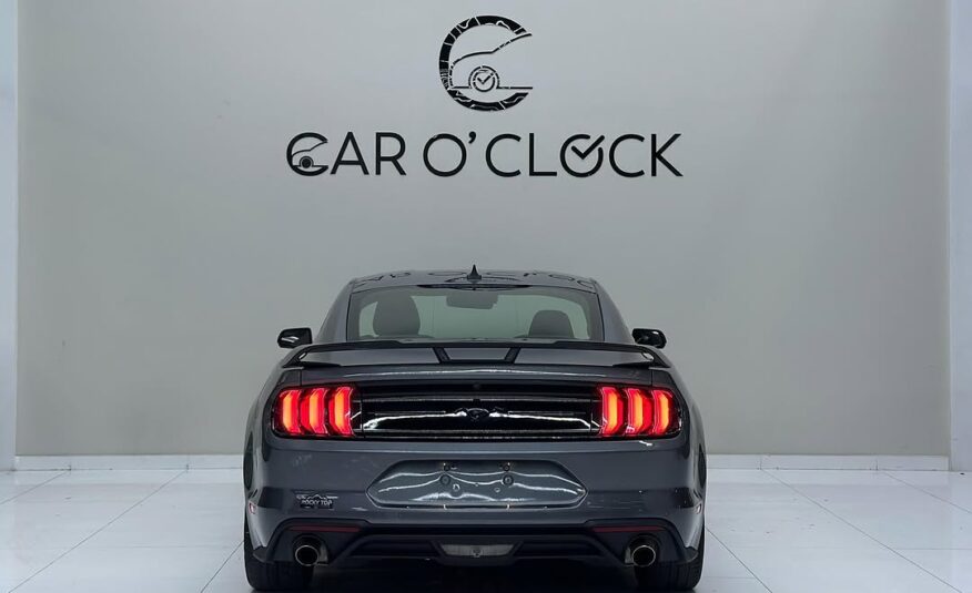 FORD MUSTANG ECOBOOST PREMIUM 2022 i4 Flexible Down-Payment.
